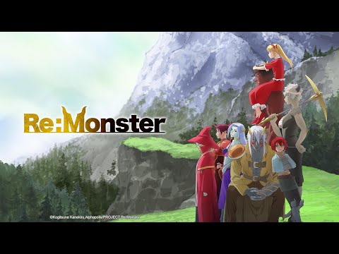 Re:Monster | 2024 Full Anime  | Episode 1 - 12 | English Dub