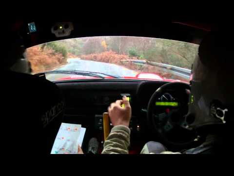 Jack Newman / Andrew Browne - Killarney Historic Rally 2014 - Stage 1