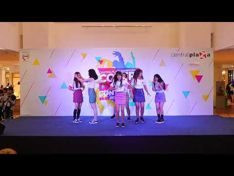 22/09/61 Elsa cover GFRIEND @Centralplaza Ramindra Cover Dance 2018 SS2