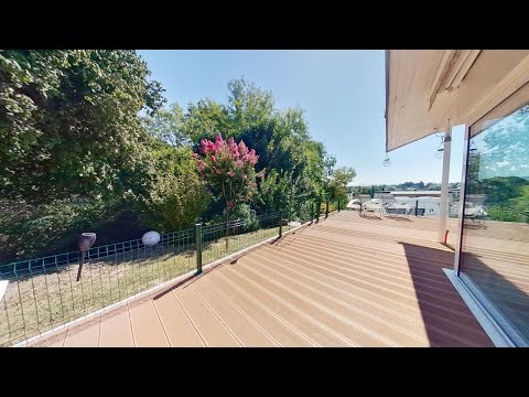 Plain-pied sur les hauteurs d'Hegenheim vus panoramique et situation exceptionnelle