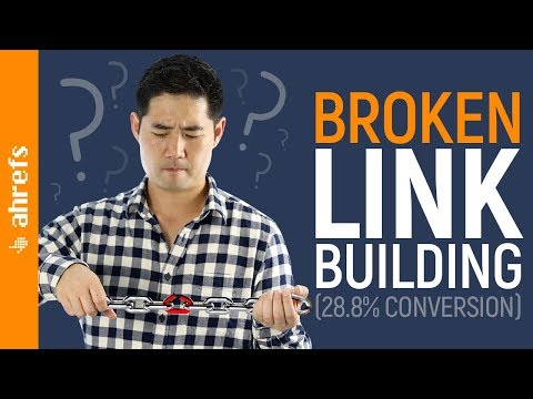 Broken Link Building in Action (Strategies, Outreach Emails and Stats Revealed) Video