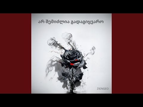 არ შემიძლია გადაგიყვარო