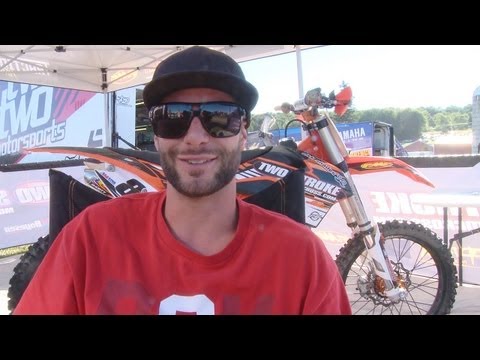 Robby Marshall Rips a Two-Stroke at Unadilla
