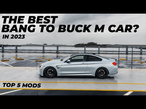 ESSENTIAL MODS YOU NEED FOR YOUR F82 M4 (TOP 5)