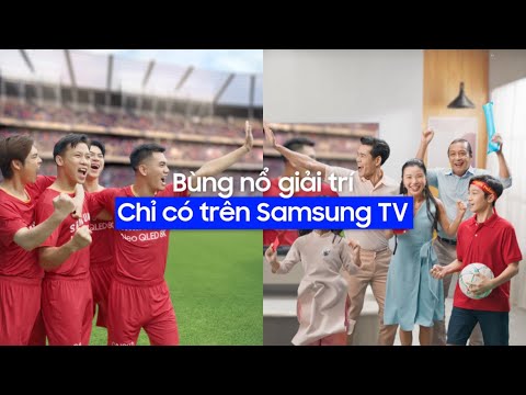 Quà tặng ứng dụng giải trí Tết | Samsung TV