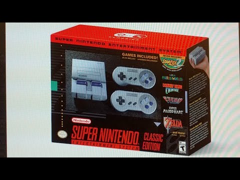 SNES Classic Confirmed! SNES MINI