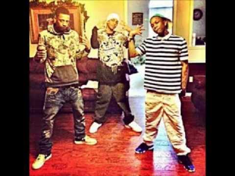 Gino ft.OG Lil Thadd & Lil Solid - Hidin Out