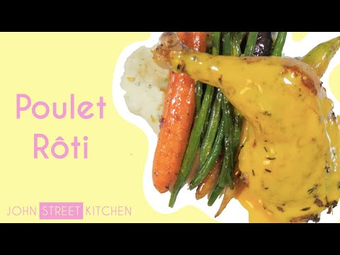 How to make Poulet Rôti (French Roast Chicken)