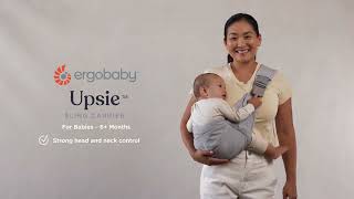 Joolz AER2 kočárek BUNDLE set s Ergobaby Upsie Nosítko Ergobabye Sling Upsie