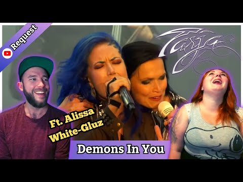 Tarja - Demons In You (Ft. Alissa White Gluz) FIRST-TIME REACTION #tarja #reaction