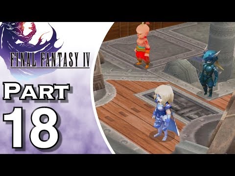 Let's Play Final Fantasy IV iOS (Gameplay + Walkthrough) Part 18 - To the Underworld!
