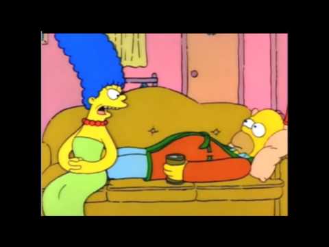 The Simpsons -  Bart is sent to France (+Hidden French Frogs Joke)