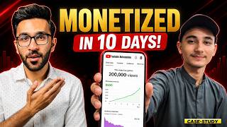 Faceless YouTube Monetization in 10 Days — Full Breakdown & Transcript