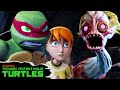 April S MOM Attacks The Ninja Turtles Buried Secrets Full Scene TMNT
