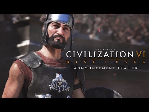 Видео Sid Meier's Civilization VI: Rise and Fall #1