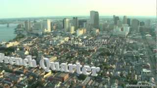 Home of Super Bowl 2013 - New Orleans Aerial Video Demo Reel