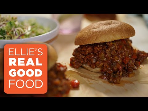 Beef and Mushroom Sloppy Joe's Recipe