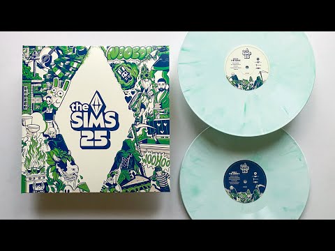 The Sims 25th Soundtrack Vinyl Rip