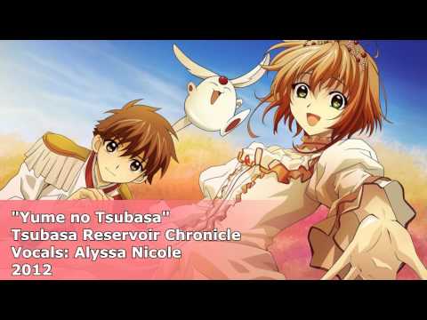 Tsubasa Reservoir Chronicle *Yume no Tsubasa* ENGLISH Cover