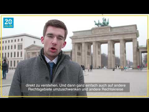 DFH-Jura-Absolvent: deutsch-französisches Rechtsstudium als großer Mehrwert