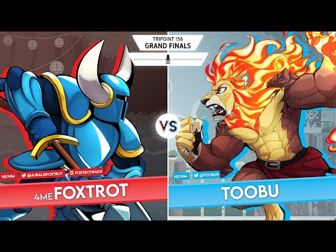 Tripoint 156 - Grand Finals - 4ME | Foxtrot (Shovel Knight) Vs Toobu (Zetterburn)