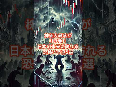 専門家がAIに警告:金融危機は「ほぼ避けられない」