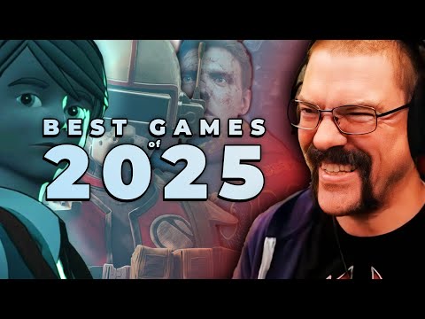 My Top 10 Games Of 2025