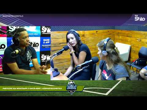 Entrevista com Bárbara Duarte no Esporte com Stilo   06/07/2018