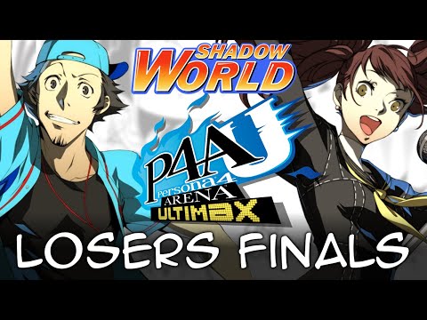 SolidusRay (Junpei) vs floogon (Rise) - P4AU Losers Finals - Shadow World 7