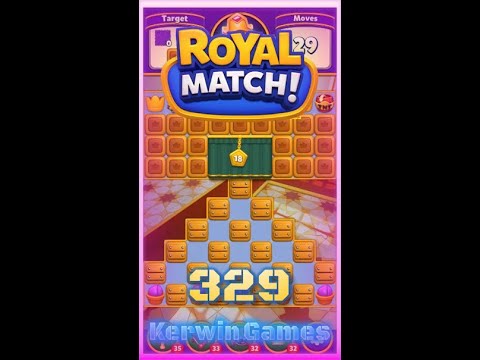 Royal Match Level 329 - Super Hard Level