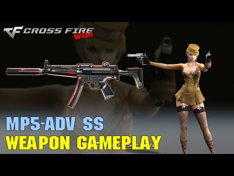 CrossFire - MP5-Adv SS - Weapon Gameplay