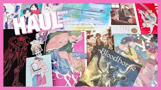 Download lagu Book & Merch Haul | manga danmei artbooks doujinshi net prints fanart tcg stickers gaming books mp3