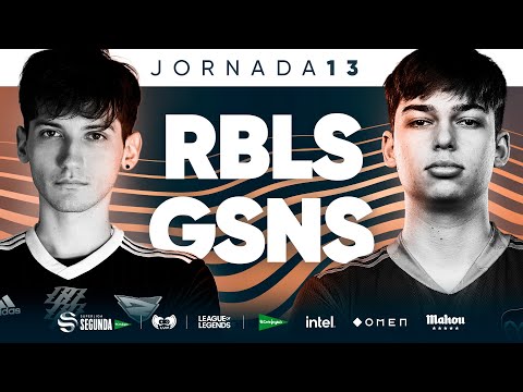 Rebels Gaming VS Guasones - J13 - SUPERLIGA SEGUNDA EL CORTE INGLÉS - PRIMAVERA 2022