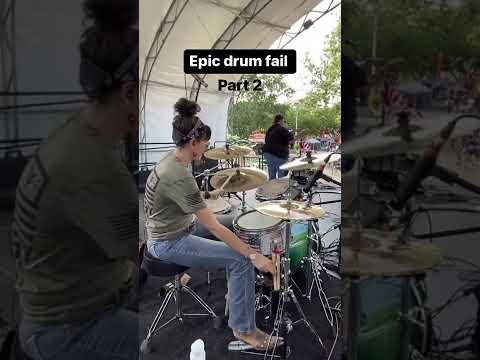 Epic Drum Fail