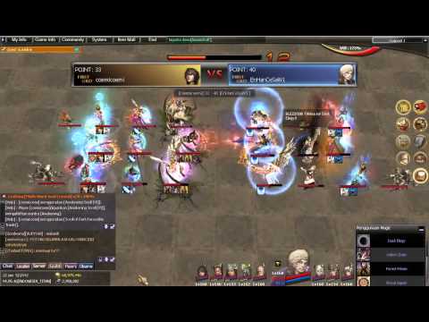Atlantica Online Indonesia - Titan Grand Championship Semi Final #139