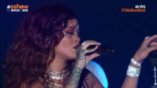 Rihanna -  Cold Case Love Rock In Rio 2015