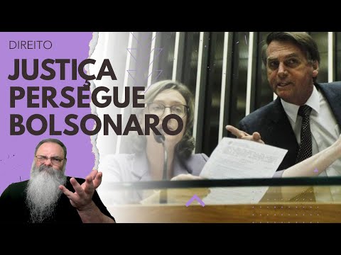 BOLSONARO vira RÉU por SITUAÇÃO com MARIA do ROSÁRIO há ANOS: É PERSEGUIÇÃO, mas é mais COMPLICADO
