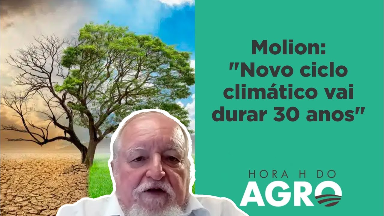 Alerta: ciclo climático mundial está mudando, diz PhD em meteorologia | HORA H DO AGRO