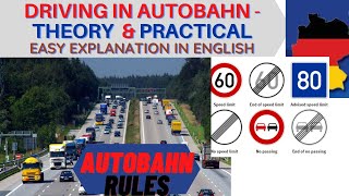 Autobahn Driving Rules | How to Drive in Autobahn  | German Highway rules