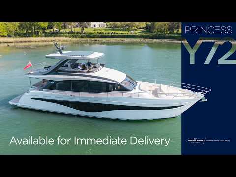 Princess Y72 For Sale