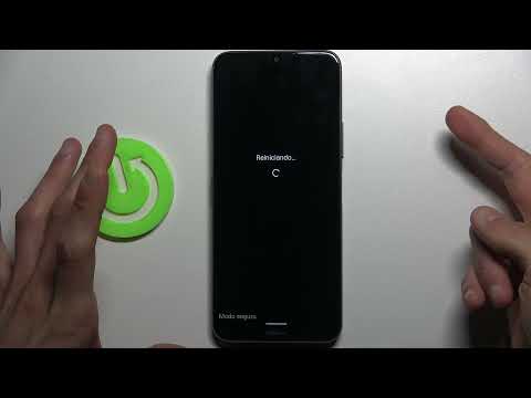 MODO SEGURO en NOKIA G50 5G - activar y quitar el Modo Seguro