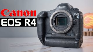 Canon EOS R4 - BRUTAL TRUTH