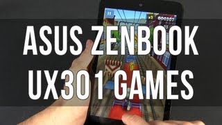 Video thumbnail for Asus Zenbook UX302LG / UX302 games and gaming experience by UltrabookReview