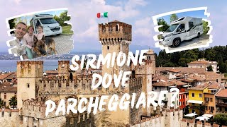 CAMPER! - SIRMIONE DOVE PARCHEGGIARE? - ATTENZIONE! HO PRESO LA MULTA!