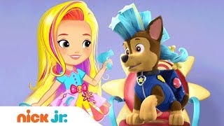 Sunny Day Prepares Great Hair for PAW Patrol, Blaze, Nella & More Friends! 🎤  | Nick Jr. Music