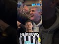 BRUNO GUIMARAES DAD SINGS HIS SONG WITH THE NEWCASTLE FANS 😍