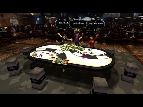 World Poker Tour Xbox