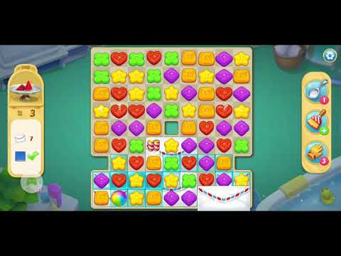 행복의저택/Matchington mansion Level 1749 Win Boosters(Coin*2,Gloves)/Puzzle/Matchington/mansion
