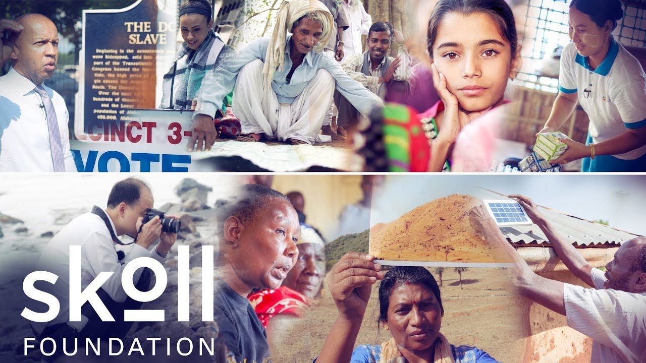 Oversigt over Skoll Foundation