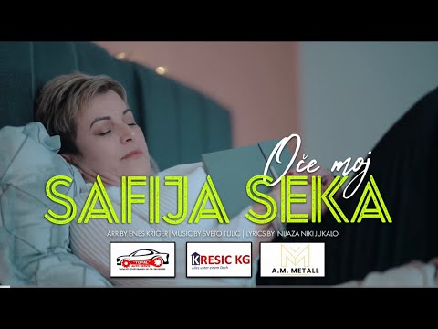 Safija Seka - OCE MOJ (Official Video 2023 | 4K)
